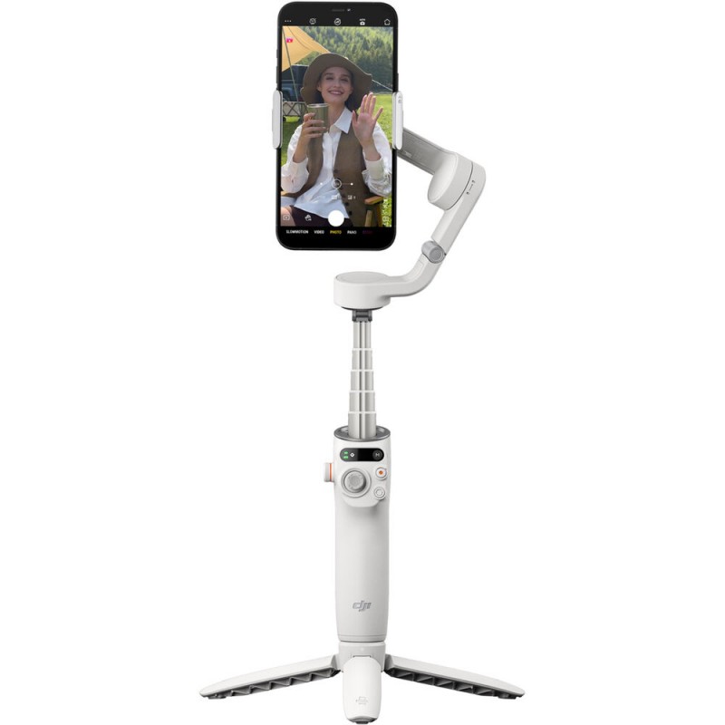 گیمبال لرزشگیر اسمو موبایل ۶ | DJI Osmo Mobile 6 - رنگ خاکستری پلاتینیوم