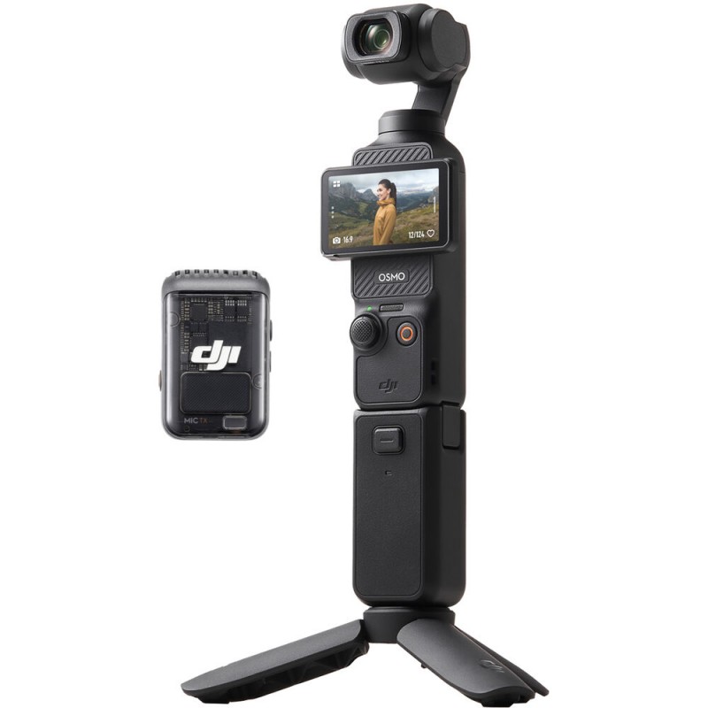 دوربین گیمبالدار DJI مدل Osmo Pocket 3 Combo | اسمو پاکت ۳ کمبو - Creator Combo
