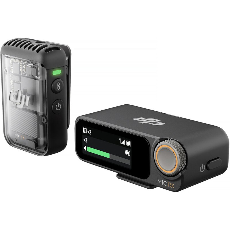 کیت میکروفون بی سیم DJI مدل Mic 2 - یک فرستنده
