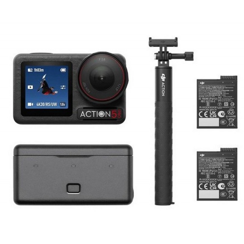 دوربین ورزشی دی جی آی مدل DJI Osmo Action 5 Pro - Adventure