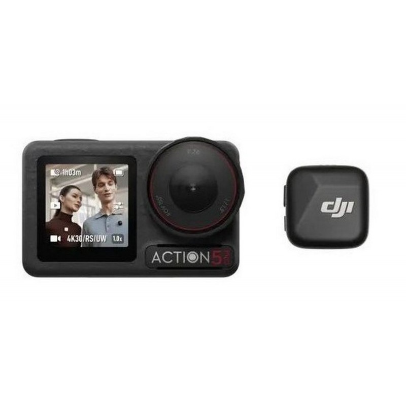 دوربین ورزشی دی جی آی مدل DJI Osmo Action 5 Pro - Vlog (DJI Mic Mini)