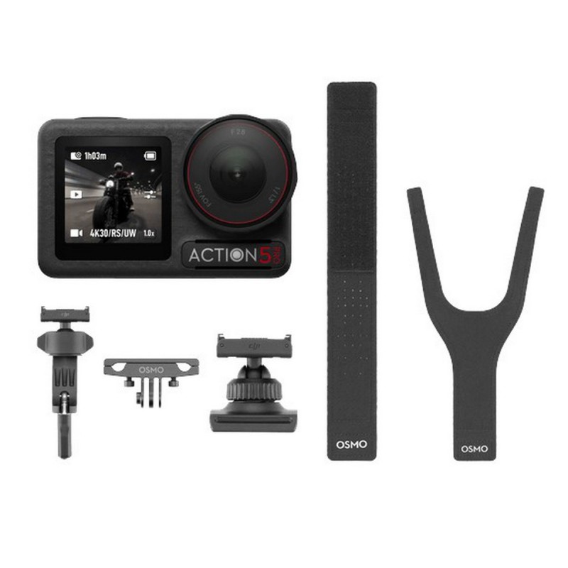 دوربین ورزشی دی جی آی مدل DJI Osmo Action 5 Pro - Road Cycling