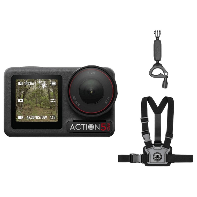 دوربین ورزشی دی جی آی مدل DJI Osmo Action 5 Pro - Motorcycling/Mountain Cycling