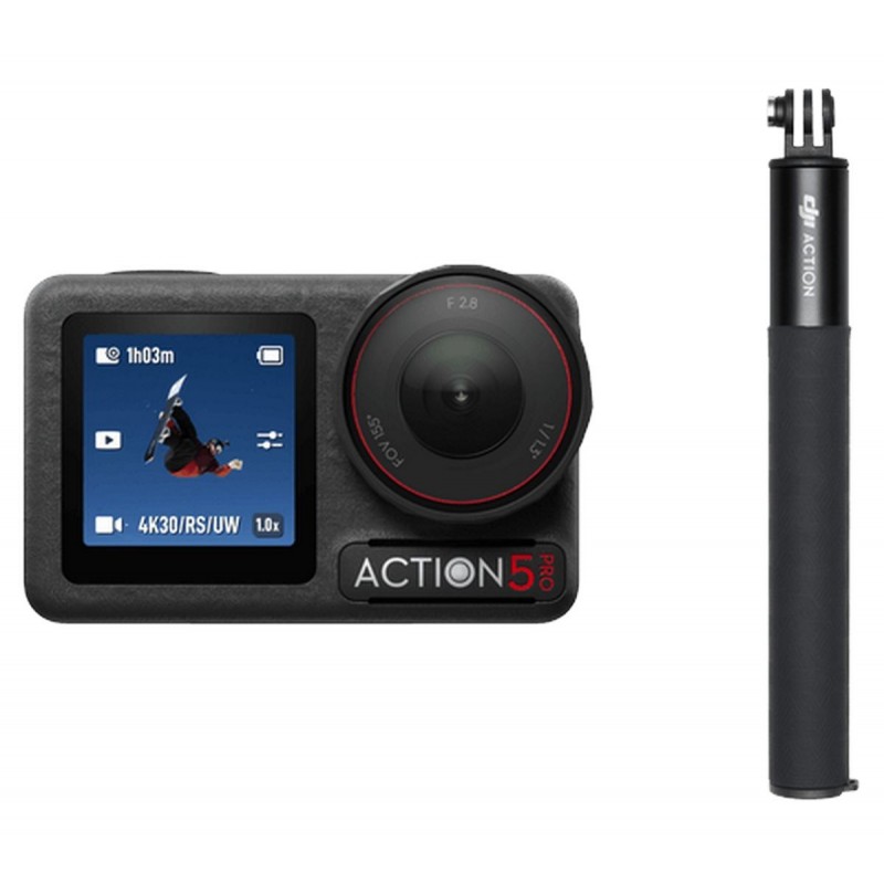 دوربین ورزشی دی جی آی مدل DJI Osmo Action 5 Pro - Skiing