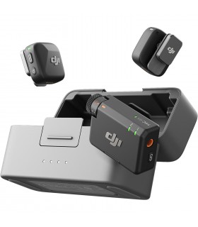 میکروفون بی سیم دو کاربره دی جی آی مدل DJI Mic Mini 2-Person Compact