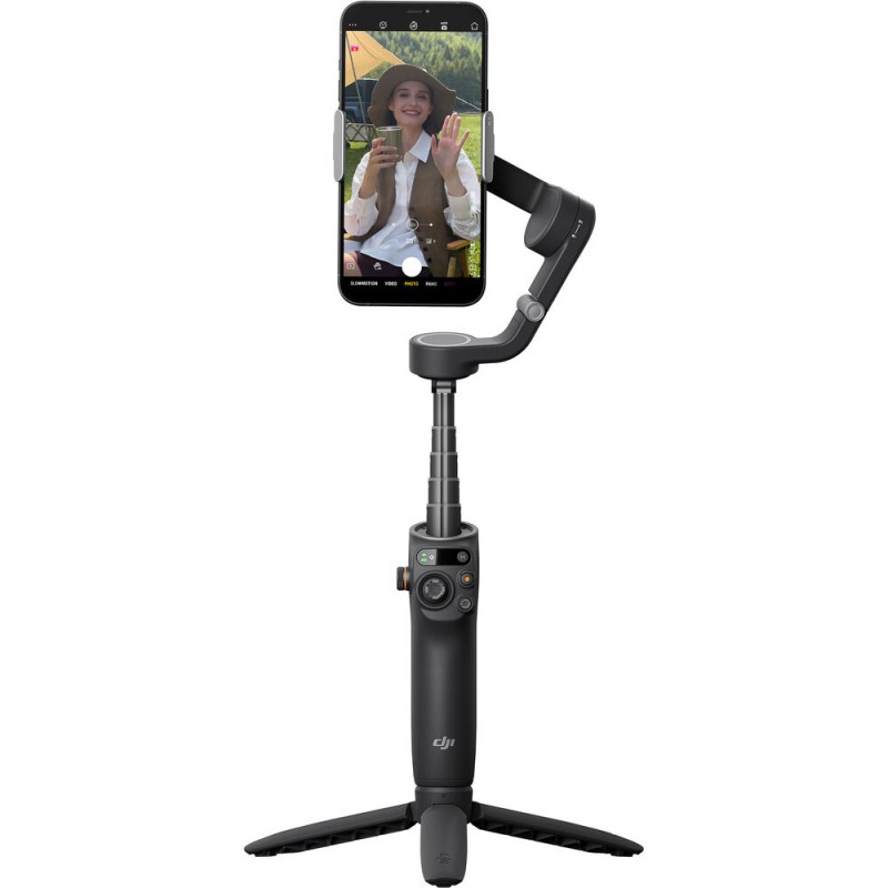 گیمبال لرزشگیر اسمو موبایل ۶ | DJI Osmo Mobile 6 - رنگ مشکی