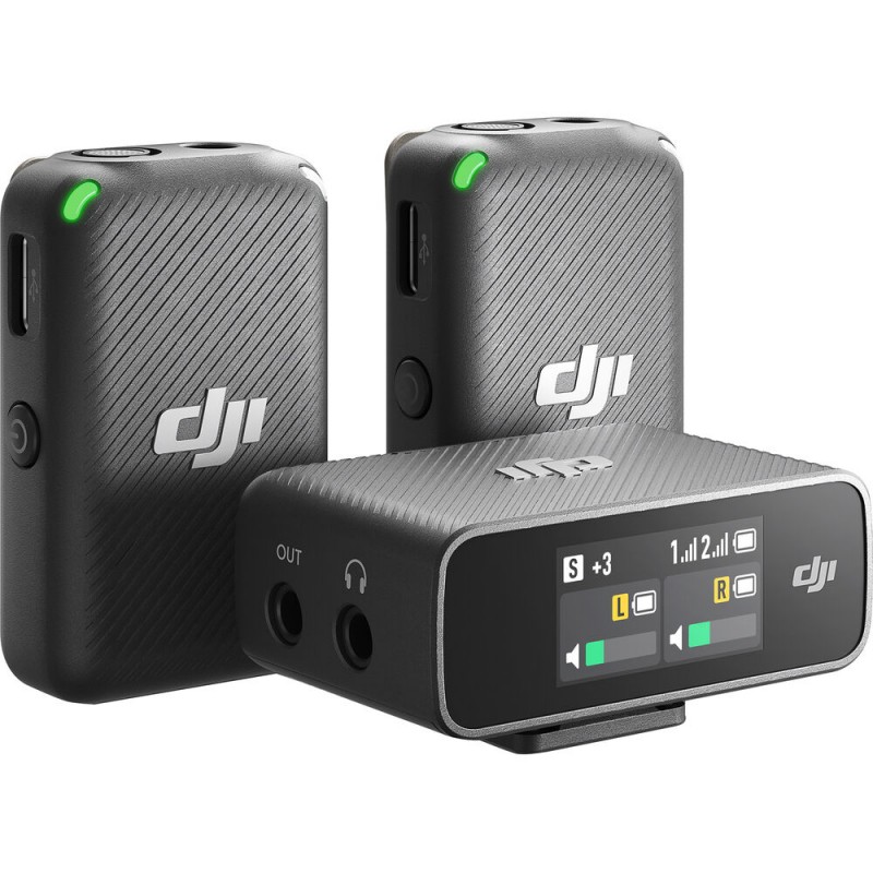 کیت میکروفون بی سیم DJI مدل Action 2